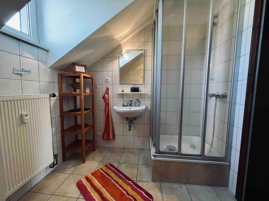 Villa Kunterbunt Gera Bagian luar foto