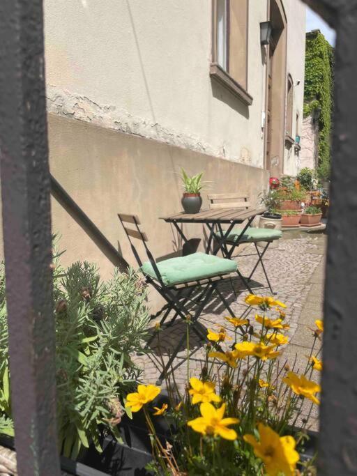 Villa Kunterbunt Gera Bagian luar foto
