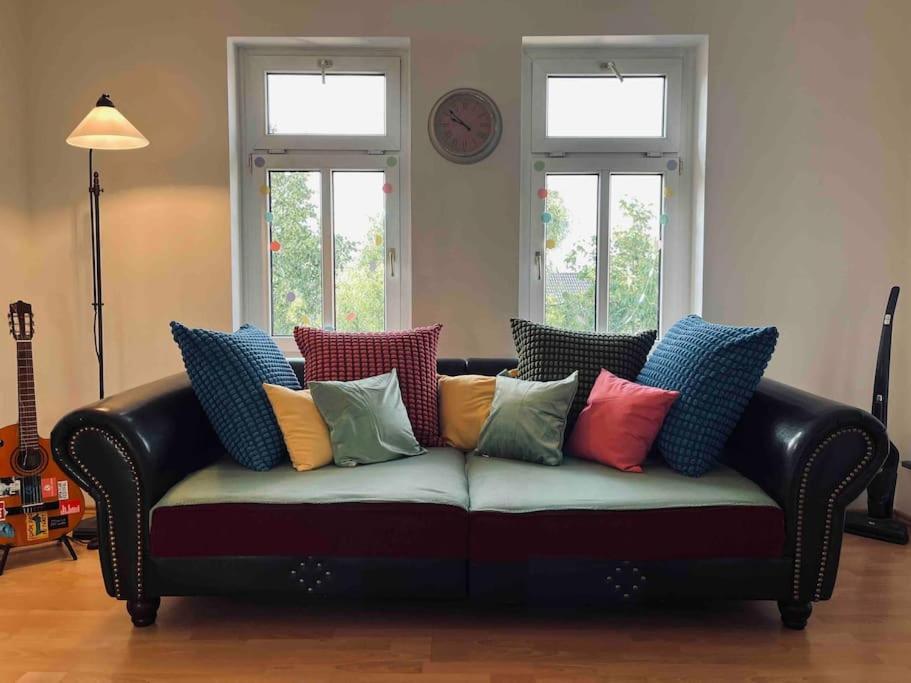 Villa Kunterbunt Gera Bagian luar foto